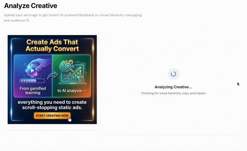 AI Ad Analysis